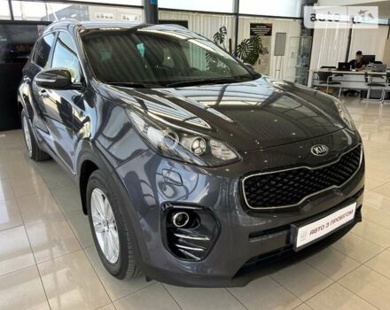 Сірий Кіа Sportage, об'ємом двигуна 2 л та пробігом 68 тис. км за 18999 $, фото 17 на Automoto.ua