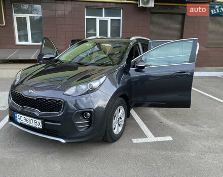 Сірий Кіа Sportage, об'ємом двигуна 1.69 л та пробігом 147 тис. км за 18500 $, фото 8 на Automoto.ua