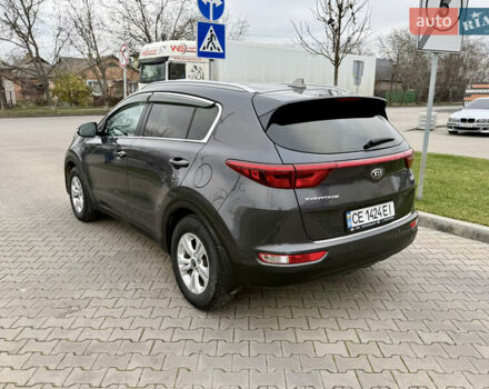 Сірий Кіа Sportage, об'ємом двигуна 1.69 л та пробігом 154 тис. км за 14300 $, фото 2 на Automoto.ua