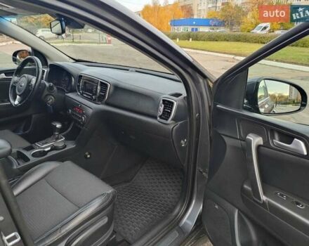 Сірий Кіа Sportage, об'ємом двигуна 2 л та пробігом 79 тис. км за 17800 $, фото 14 на Automoto.ua