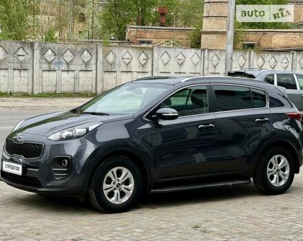 Серый Киа Sportage, объемом двигателя 2 л и пробегом 33 тыс. км за 20299 $, фото 3 на Automoto.ua