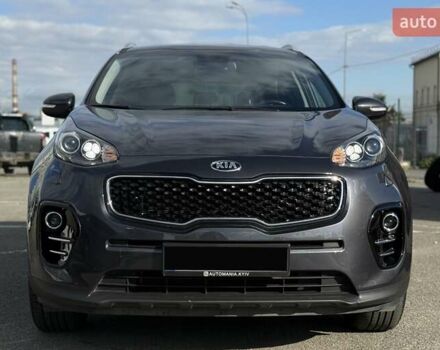 Кіа Sportage 2017 у Києві на Automoto.ua Сірий Кіа Sportage, об'ємом двигуна 2 л та пробігом 35 тис. км за 19900 $, фото 8 на Automoto.ua