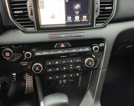 Серый Киа Sportage, объемом двигателя 2 л и пробегом 113 тыс. км за 25000 $, фото 7 на Automoto.ua