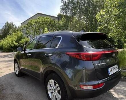 Сірий Кіа Sportage, об'ємом двигуна 2 л та пробігом 230 тис. км за 16500 $, фото 4 на Automoto.ua