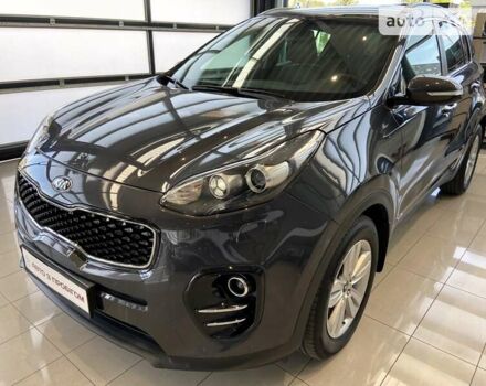 Сірий Кіа Sportage, об'ємом двигуна 2 л та пробігом 68 тис. км за 18999 $, фото 5 на Automoto.ua