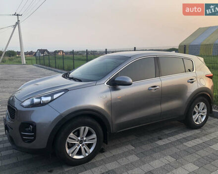 Серый Киа Sportage, объемом двигателя 2.36 л и пробегом 170 тыс. км за 16500 $, фото 7 на Automoto.ua