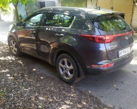 Серый Киа Sportage, объемом двигателя 2 л и пробегом 155 тыс. км за 17000 $, фото 2 на Automoto.ua