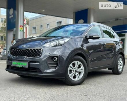 Сірий Кіа Sportage, об'ємом двигуна 1.69 л та пробігом 169 тис. км за 16900 $, фото 1 на Automoto.ua