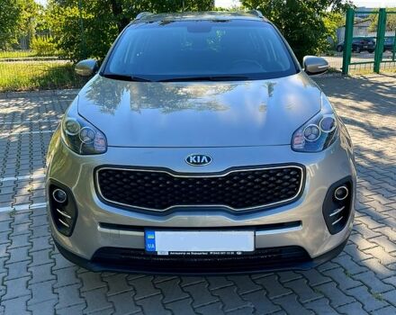 Серый Киа Sportage, объемом двигателя 2 л и пробегом 102 тыс. км за 18200 $, фото 1 на Automoto.ua