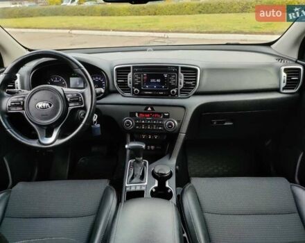 Сірий Кіа Sportage, об'ємом двигуна 2 л та пробігом 79 тис. км за 17800 $, фото 13 на Automoto.ua