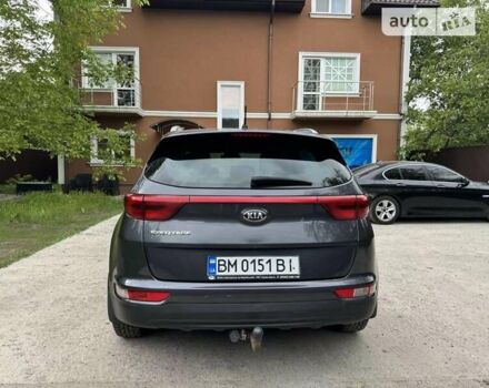 Сірий Кіа Sportage, об'ємом двигуна 1.69 л та пробігом 82 тис. км за 17818 $, фото 18 на Automoto.ua