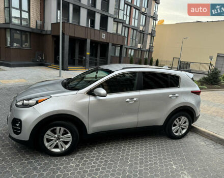 Серый Киа Sportage, объемом двигателя 2.4 л и пробегом 180 тыс. км за 12999 $, фото 31 на Automoto.ua