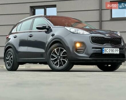 Сірий Кіа Sportage, об'ємом двигуна 1.69 л та пробігом 137 тис. км за 16999 $, фото 1 на Automoto.ua