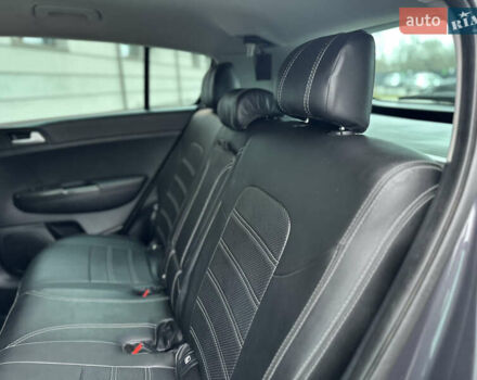 Сірий Кіа Sportage, об'ємом двигуна 1.69 л та пробігом 137 тис. км за 16999 $, фото 62 на Automoto.ua