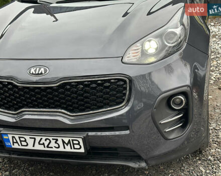 Серый Киа Sportage, объемом двигателя 1.69 л и пробегом 140 тыс. км за 14500 $, фото 18 на Automoto.ua