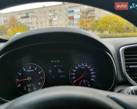 Сірий Кіа Sportage, об'ємом двигуна 2 л та пробігом 79 тис. км за 17800 $, фото 7 на Automoto.ua