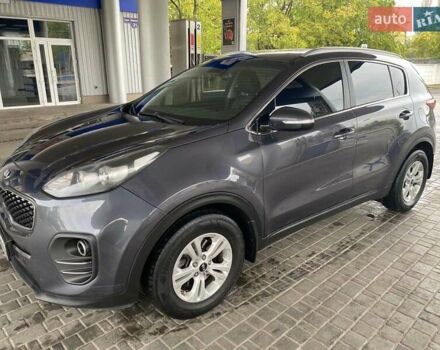 Киа Sportage 2017 в Николаеве на Automoto.ua Серый Киа Sportage, объемом двигателя 2 л и пробегом 149 тыс. км за 17300 $, фото 12 на Automoto.ua