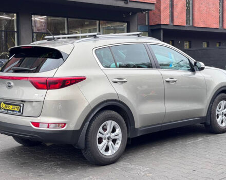 Серый Киа Sportage, объемом двигателя 1.7 л и пробегом 167 тыс. км за 17700 $, фото 4 на Automoto.ua