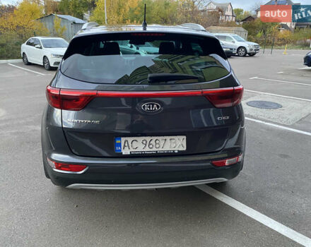 Сірий Кіа Sportage, об'ємом двигуна 1.69 л та пробігом 147 тис. км за 18500 $, фото 5 на Automoto.ua