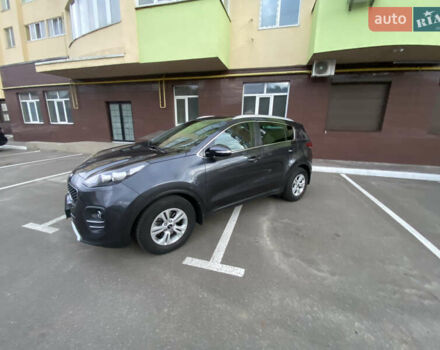 Сірий Кіа Sportage, об'ємом двигуна 1.69 л та пробігом 147 тис. км за 18500 $, фото 6 на Automoto.ua