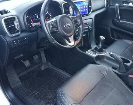 Серый Киа Sportage, объемом двигателя 1.6 л и пробегом 91 тыс. км за 15250 $, фото 28 на Automoto.ua