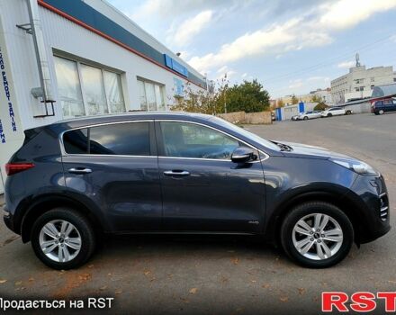 Серый Киа Sportage, объемом двигателя 2 л и пробегом 80 тыс. км за 17800 $, фото 3 на Automoto.ua