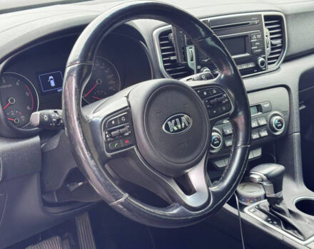Серый Киа Sportage, объемом двигателя 1.7 л и пробегом 167 тыс. км за 17700 $, фото 7 на Automoto.ua