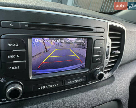 Серый Киа Sportage, объемом двигателя 2.4 л и пробегом 180 тыс. км за 12999 $, фото 27 на Automoto.ua