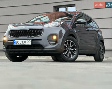 Сірий Кіа Sportage, об'ємом двигуна 1.69 л та пробігом 137 тис. км за 16999 $, фото 10 на Automoto.ua
