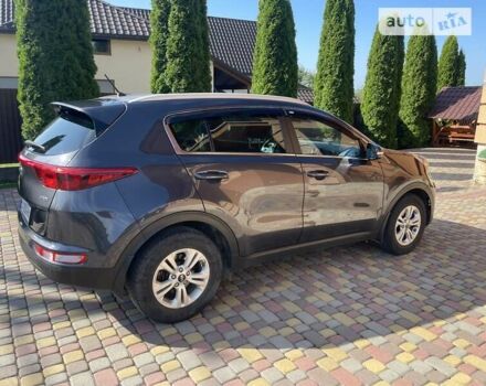 Сірий Кіа Sportage, об'ємом двигуна 1.69 л та пробігом 207 тис. км за 16800 $, фото 4 на Automoto.ua