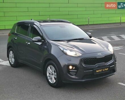 Кіа Sportage 2017 у Києві на Automoto.ua Сірий Кіа Sportage, об'ємом двигуна 2 л та пробігом 263 тис. км за 15800 $, фото 3 на Automoto.ua