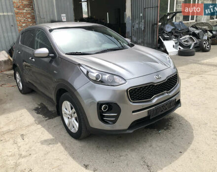 Серый Киа Sportage, объемом двигателя 2.36 л и пробегом 170 тыс. км за 16500 $, фото 21 на Automoto.ua