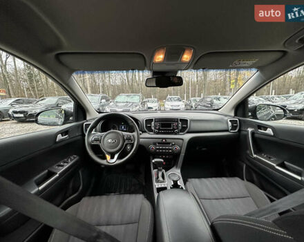 Серый Киа Sportage, объемом двигателя 1.69 л и пробегом 140 тыс. км за 14500 $, фото 17 на Automoto.ua