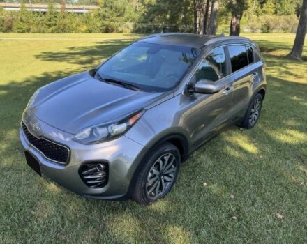 Сірий Кіа Sportage, об'ємом двигуна 2.4 л та пробігом 68 тис. км за 7500 $, фото 2 на Automoto.ua
