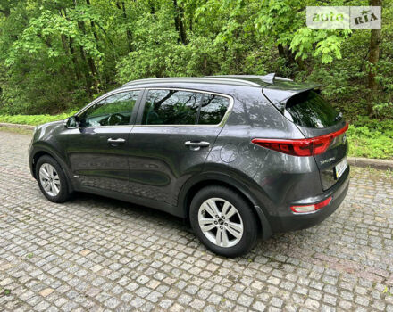 Серый Киа Sportage, объемом двигателя 2.02 л и пробегом 92 тыс. км за 19800 $, фото 1 на Automoto.ua