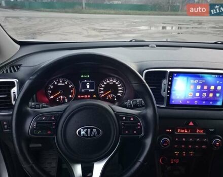 Серый Киа Sportage, объемом двигателя 1.6 л и пробегом 91 тыс. км за 15250 $, фото 51 на Automoto.ua