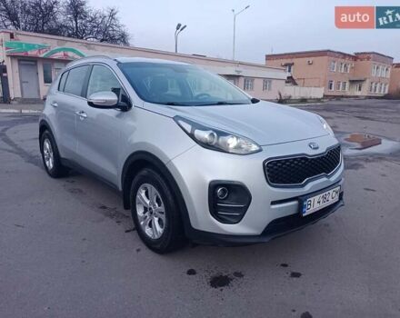 Серый Киа Sportage, объемом двигателя 1.6 л и пробегом 91 тыс. км за 15250 $, фото 17 на Automoto.ua
