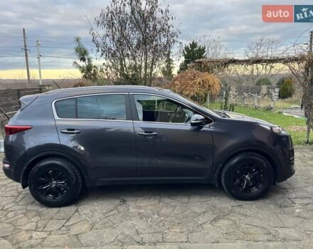 Серый Киа Sportage, объемом двигателя 1.7 л и пробегом 63 тыс. км за 17950 $, фото 3 на Automoto.ua
