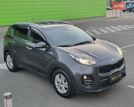 Кіа Sportage 2017 у Києві на Automoto.ua Сірий Кіа Sportage, об'ємом двигуна 2 л та пробігом 263 тис. км за 15800 $, фото 4 на Automoto.ua
