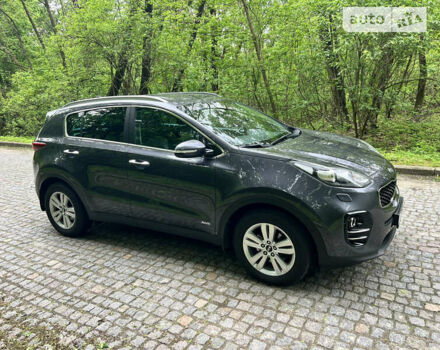 Серый Киа Sportage, объемом двигателя 2.02 л и пробегом 92 тыс. км за 19800 $, фото 7 на Automoto.ua