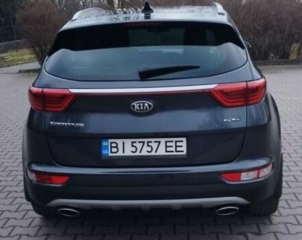 Сірий Кіа Sportage, об'ємом двигуна 2 л та пробігом 141 тис. км за 25500 $, фото 11 на Automoto.ua