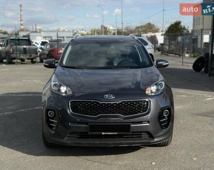 Кіа Sportage 2017 у Києві на Automoto.ua Сірий Кіа Sportage, об'ємом двигуна 2 л та пробігом 35 тис. км за 19900 $, фото 9 на Automoto.ua