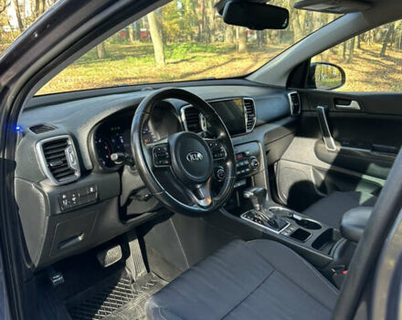 Серый Киа Sportage, объемом двигателя 1.69 л и пробегом 167 тыс. км за 16450 $, фото 13 на Automoto.ua