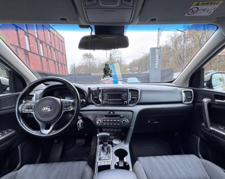 Серый Киа Sportage, объемом двигателя 1.7 л и пробегом 167 тыс. км за 17700 $, фото 12 на Automoto.ua