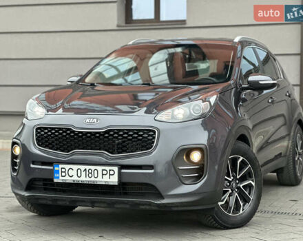 Сірий Кіа Sportage, об'ємом двигуна 1.69 л та пробігом 137 тис. км за 16999 $, фото 13 на Automoto.ua