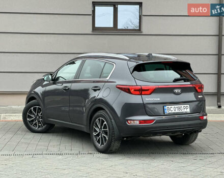 Сірий Кіа Sportage, об'ємом двигуна 1.69 л та пробігом 137 тис. км за 16999 $, фото 27 на Automoto.ua