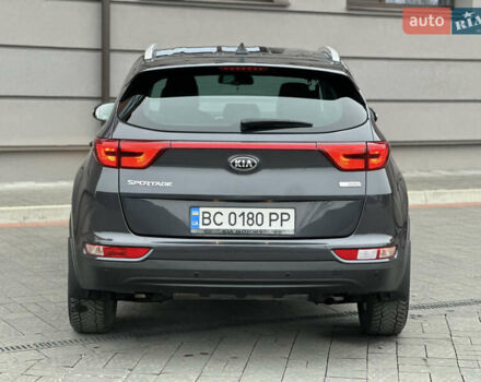 Сірий Кіа Sportage, об'ємом двигуна 1.69 л та пробігом 137 тис. км за 16999 $, фото 25 на Automoto.ua