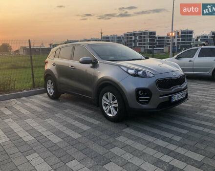 Серый Киа Sportage, объемом двигателя 2.36 л и пробегом 170 тыс. км за 16500 $, фото 13 на Automoto.ua