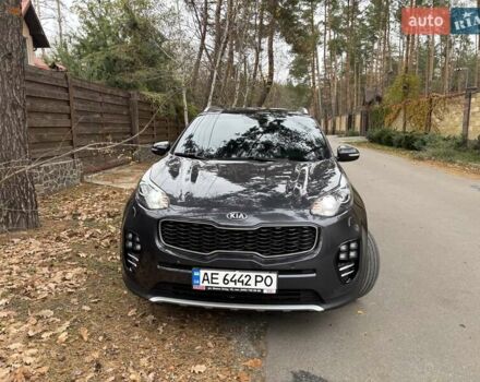 Серый Киа Sportage, объемом двигателя 2 л и пробегом 113 тыс. км за 25000 $, фото 16 на Automoto.ua