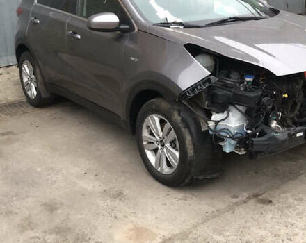 Серый Киа Sportage, объемом двигателя 2.36 л и пробегом 170 тыс. км за 16500 $, фото 24 на Automoto.ua